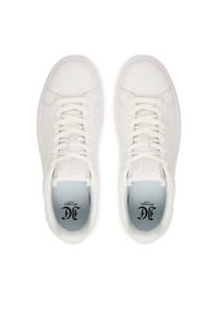 Just Cavalli Sneakersy 79QA3SBG ZPB65 Biały. Kolor: biały. Materiał: skóra