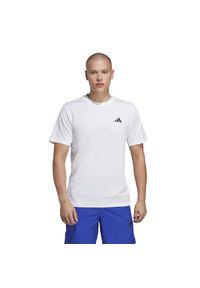 Adidas - Koszulka fitness męska ADIDAS krótki rękaw. Materiał: materiał, skóra, poliester. Długość rękawa: krótki rękaw. Długość: krótkie. Sport: fitness #1