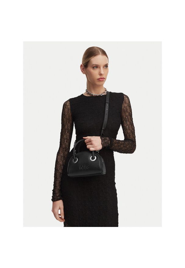 Tous - Torebka TOUS. Kolor: czarny