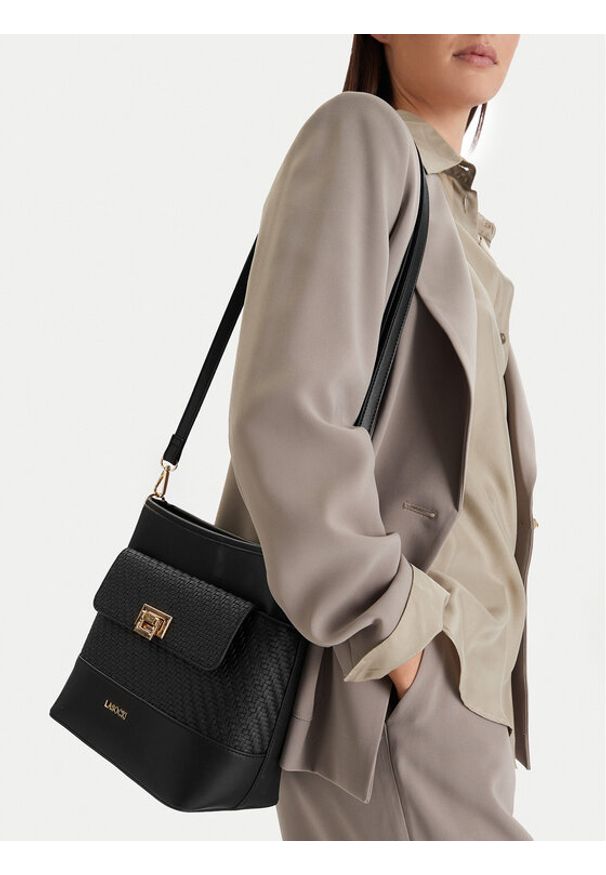 Lasocki Torebka CEO-LSK-M-003-07 Czarny. Kolor: czarny