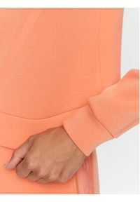 Guess Bluza V2YQ08 K7UW2 Koralowy Regular Fit. Kolor: pomarańczowy. Materiał: wiskoza #4