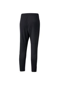 Puma - Spodnie męskie IndividualFINAL Training. Kolor: czarny. Materiał: poliester, materiał. Sport: piłka nożna #2