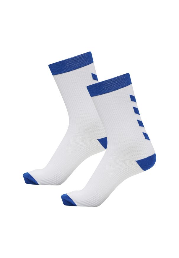 Zestaw 2 skarpet Hummel Element indoor. Kolor: niebieski, biały, wielokolorowy