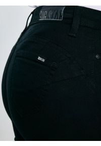 Big-Star - Jeansy damskie push up z wysokim stanem czarne Melinda High Waist 915. Stan: podwyższony. Kolor: czarny. Styl: sportowy, rockowy #5