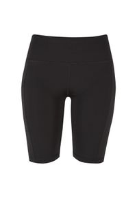 Damskie spodenki kolarskie z recyklingu Urban Classics. Kolor: czarny. Długość: krótkie. Sport: kolarstwo #1