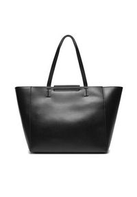 Calvin Klein Torebka Ck Push Medium Shopper K60K612148 Czarny. Kolor: czarny. Materiał: skórzane #3