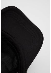 Deus Ex Machina czapka kolor czarny z aplikacją. Kolor: czarny. Wzór: aplikacja #3