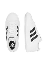 Adidas - adidas Sneakersy Grand Court Base 2.0 GW9261 Biały. Kolor: biały. Materiał: skóra #7