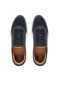 BOSS Sneakersy Ttnm Evo 50557865 Granatowy. Kolor: niebieski. Materiał: skóra #2