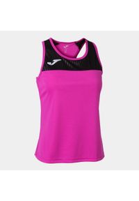 Joma - Koszulka damska MONTREAL TANK TOP. Kolor: czarny, wielokolorowy, różowy
