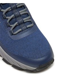 skechers - Skechers Sneakersy Slip-ins: Max Protect - Assembly 237309/NVY Granatowy. Kolor: niebieski. Materiał: materiał