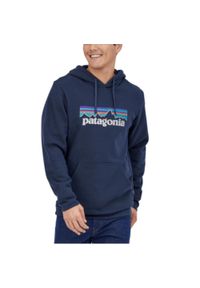 Bluza Patagonia P-6 Logo Uprisal. Typ kołnierza: kaptur. Kolor: niebieski