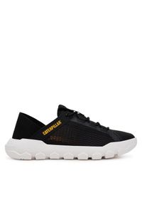 CATerpillar Sneakersy Hex Lite Vent P726253 Czarny. Kolor: czarny. Materiał: materiał