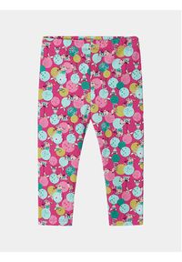 Mayoral Legginsy 3702 Różowy Slim Fit. Kolor: różowy. Materiał: bawełna #2