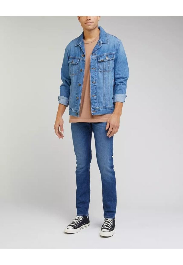 Lee - LEE LUKE MĘSKIE SPODNIE JEANSOWE JEANSY WORN IN L719IAC18 112331723