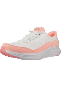 skechers - Buty SKECHERS SLIP-INS VAPOR FOAM Biały. Kolor: biały. Materiał: syntetyk, tkanina