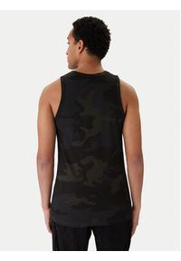 Alpha Industries Tank top Basci Camo 126566C Szary Regular Fit. Kolor: szary. Materiał: bawełna #4