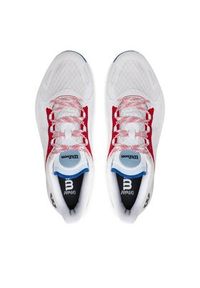 Wilson Buty do tenisa Hurakn Pro WRS331710 Biały. Kolor: biały. Materiał: mesh, materiał. Sport: tenis