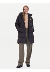 Lauren Ralph Lauren - LAUREN RALPH LAUREN Płaszcz zimowy 297P04126001 Czarny Regular Fit. Kolor: czarny. Materiał: syntetyk. Sezon: zima #3