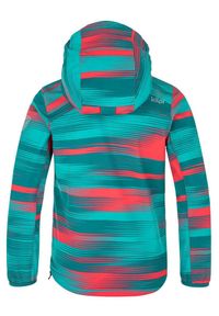 Dziewczęca kurtka softshell Kilpi RAVIA-J. Kolor: niebieski. Materiał: softshell. Sport: turystyka piesza
