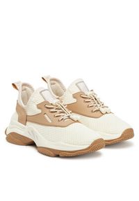 Steve Madden Sneakersy Match-E SM19000020 Beżowy. Kolor: beżowy. Materiał: materiał #3