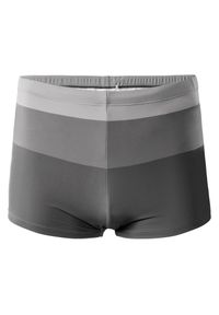AquaWave - Kąpielówki Aquawave Stripe. Kolor: szary