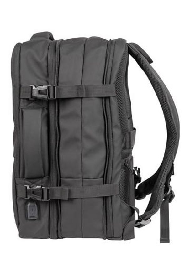NATEC - Plecak Natec Camel Pro 17.3''. Materiał: materiał. Styl: klasyczny