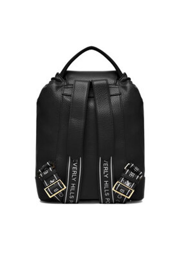 Beverly Hills Polo Club Plecak CEO-BHPC-C-017-09 Czarny. Kolor: czarny. Materiał: materiał