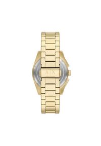 Armani Exchange Zegarek Parker Chronograph AX2863 Złoty. Kolor: złoty #3