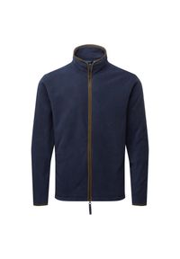 PREMIER - Męska Bluza Polarowa Artisan. Kolor: wielokolorowy, niebieski, brązowy. Materiał: polar. Sezon: zima