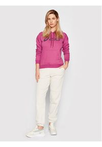 Asics Bluza Big Oth 2032A990 Różowy Regular Fit. Kolor: różowy. Materiał: bawełna