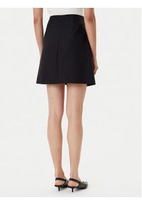 Hugo - HUGO Spódnica mini Raluni 50547624 Czarny Regular Fit. Kolor: czarny. Materiał: syntetyk #5