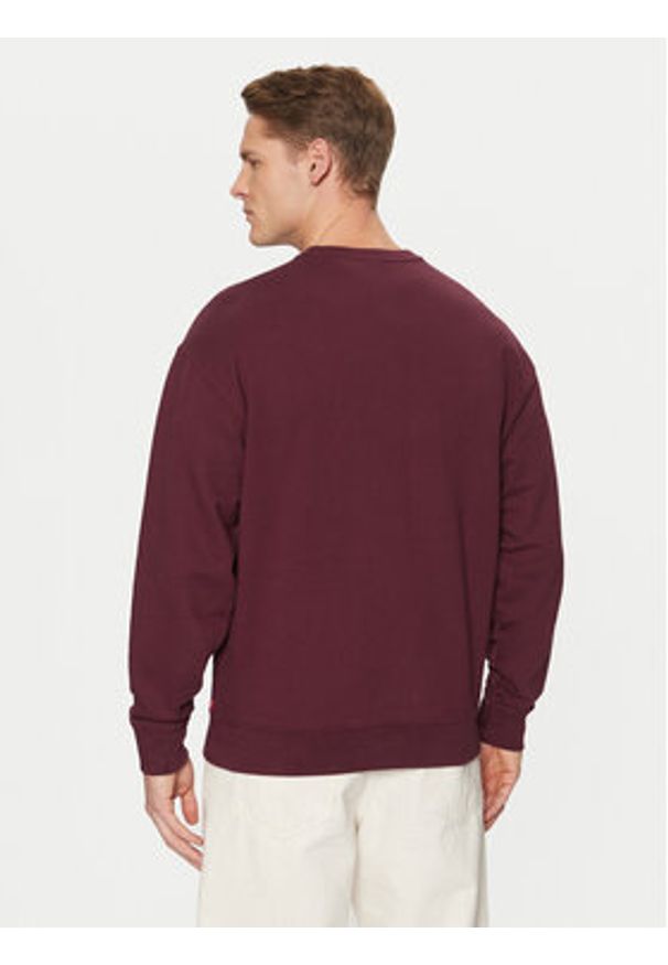 Levi's® Bluza Graphic 38712-0442 Fioletowy Relaxed Fit. Kolor: fioletowy. Materiał: bawełna