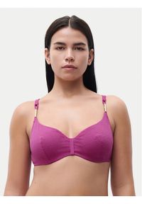 Chantelle Góra od bikini Hera C16WM0 Różowy. Kolor: różowy. Materiał: syntetyk
