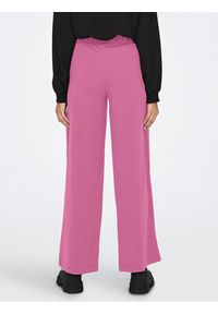 JDY Spodnie materiałowe Geggo 15208430 Różowy Wide Leg. Kolor: różowy. Materiał: syntetyk #4