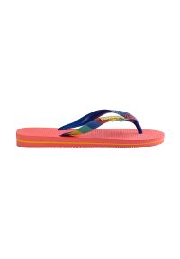 Havaianas - HAVAIANAS TOP VERANO > H4144660-6024P. Materiał: guma, syntetyk, materiał. Wzór: paski. Styl: klasyczny #1