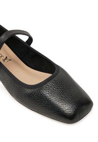 Caprice Baleriny 9-22100-44 Czarny. Kolor: czarny. Materiał: skóra #6