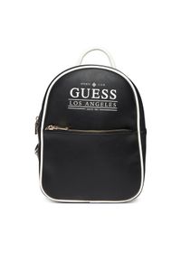 Guess Plecak V5YZ05 WHDX0 Czarny. Kolor: czarny. Materiał: skóra