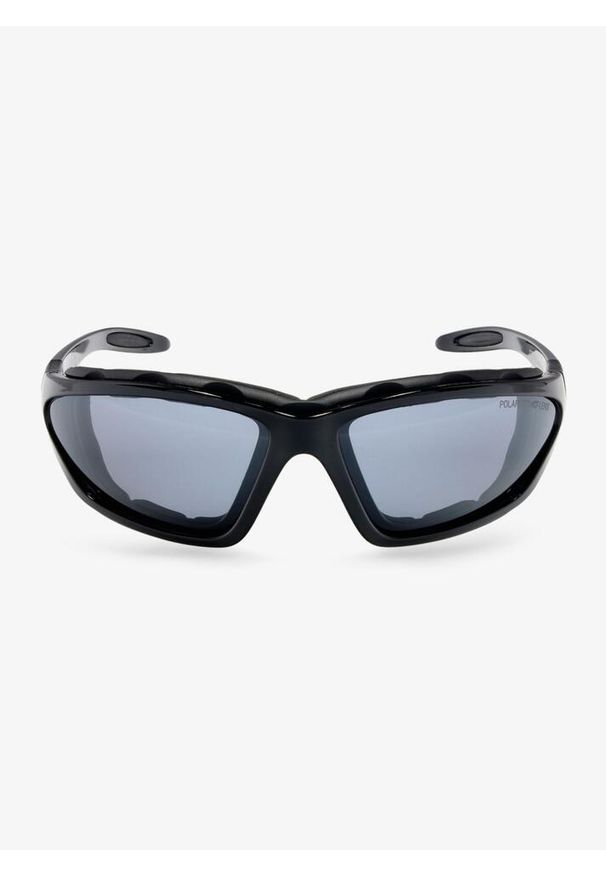 Okulary polaryzacyjne GOG Mese - black/flash mirror. Kolor: czarny