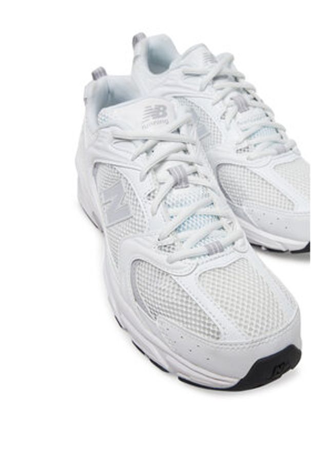 New Balance Sneakersy U530CSE Biały. Kolor: biały. Materiał: skóra