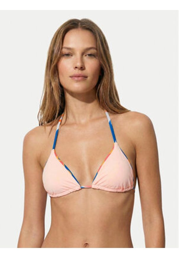 Maaji Góra od bikini Balmy PT2404STR051 Niebieski. Kolor: niebieski. Materiał: syntetyk