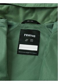 Reima Kurtka przeciwdeszczowa Soutu 5100169A Zielony Regular Fit. Kolor: zielony. Materiał: syntetyk #7