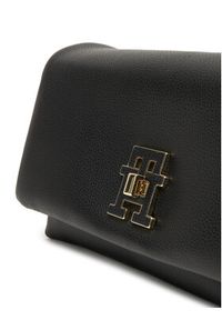 TOMMY HILFIGER - Tommy Hilfiger Torebka Th Modern Mini Crossover AW0AW17462 Czarny. Kolor: czarny. Materiał: skórzane #4