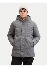 Jack & Jones Kurtka zimowa Keen 12278782 Szary Regular Fit. Kolor: szary. Materiał: syntetyk. Sezon: zima #1