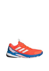 Adidas - Buty halowe Crazyflight 6. Kolor: pomarańczowy, niebieski, wielokolorowy, biały. Sport: siatkówka