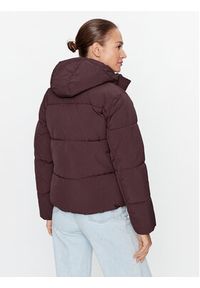 Champion Kurtka przejściowa Hooded Jacket 116921 Brązowy Custom Fit. Kolor: brązowy. Materiał: syntetyk #6