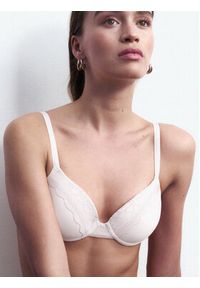 Triumph Biustonosz z fiszbiną Comfort Allure 10226435 Biały. Kolor: biały. Materiał: syntetyk #5