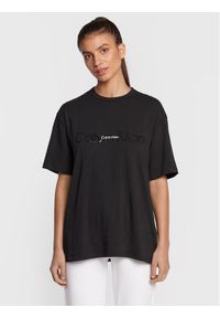 Calvin Klein Underwear Koszulka piżamowa 000QS6898E Czarny. Kolor: czarny. Materiał: bawełna
