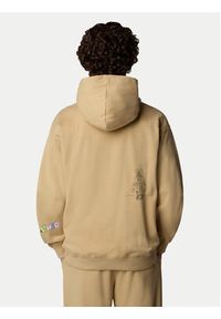 The North Face Bluza Unisex Mountain Cleanup NF0A8C2V Beżowy Oversize. Kolor: beżowy. Materiał: bawełna #6