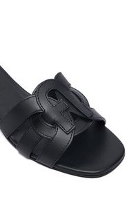 Furla Klapki Cilindro YL25CIL Y62000 AL O6000 Czarny. Kolor: czarny. Materiał: skóra #6